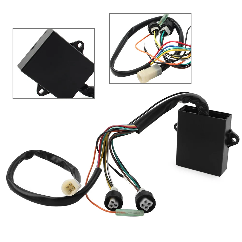 

Motorcycle ATV CDI Module Box For Yamaha Warrior 350 YFM350 348cc 1990-1995 3GD-85540-20-00 3GD855402000