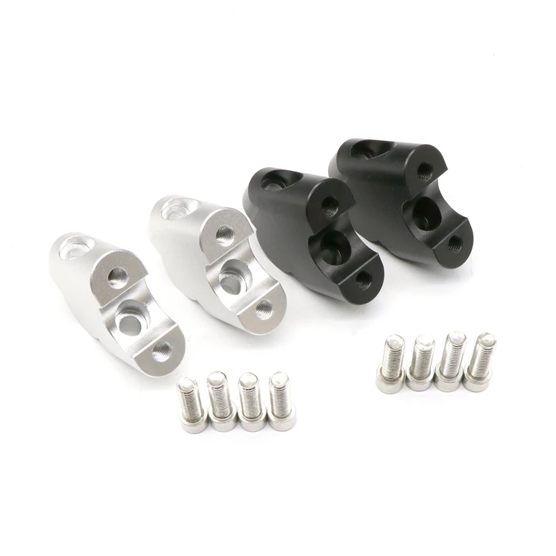 7/8-дюймовый руль мотоцикла зажим для руля удлинительный адаптер Suzuki V-STROM DL250 DL650 XT