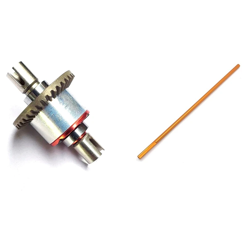 

Full Metal All-Metal Differential Gear Parts With Metal Central Drive Shaft,For Wltoys 144001 124019 124018 RC Car