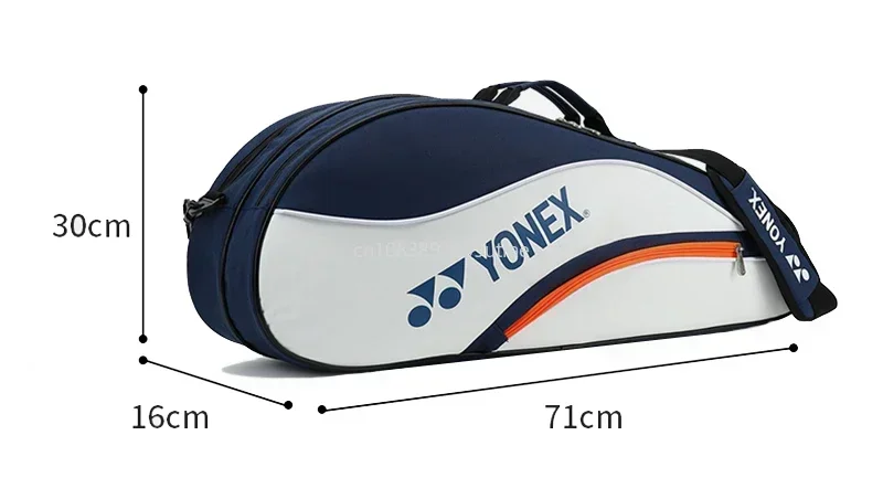 Сумка для бадминтона YONEX высококачественная спортивная сумка теннисных ракеток