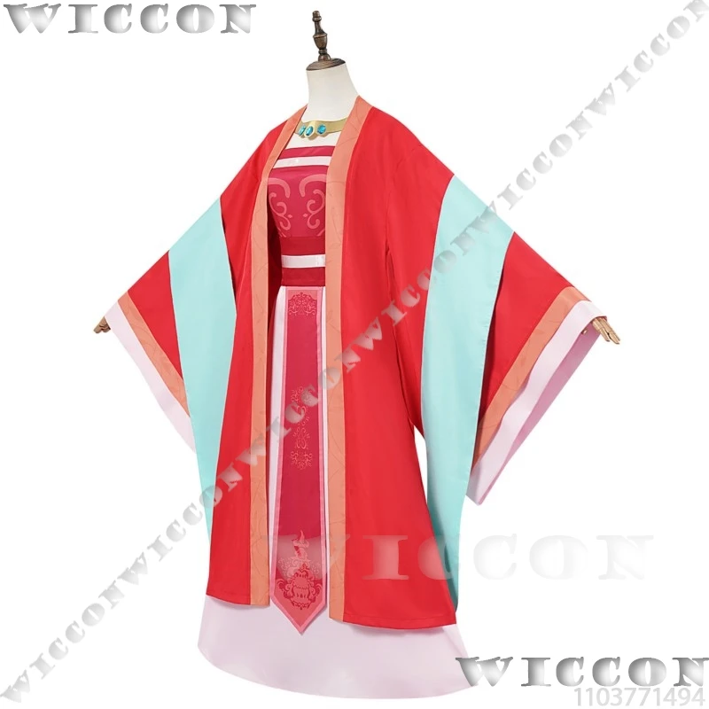 Gyokuyou Yu Ye аниме Дневники аптека костюм для косплея красное платье китайская