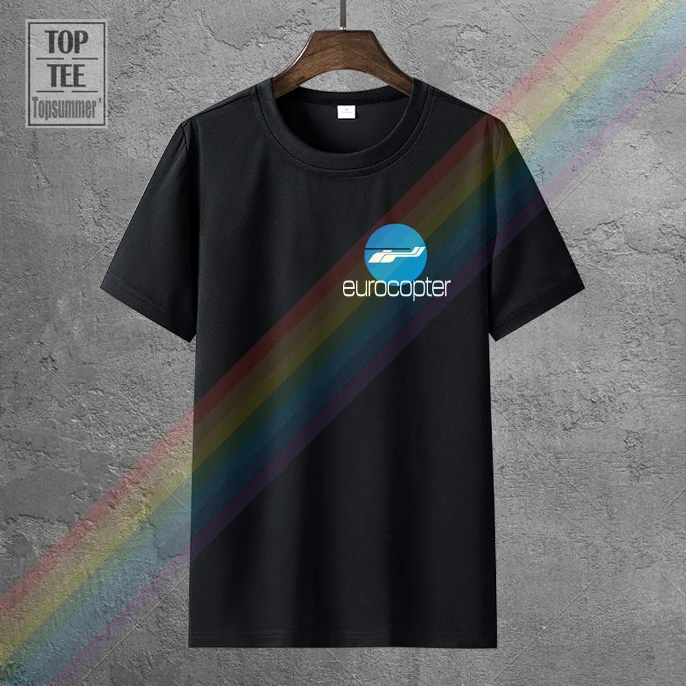 

Airbus Helicopters Eurocopter Black T Shirt Size S 3Xl