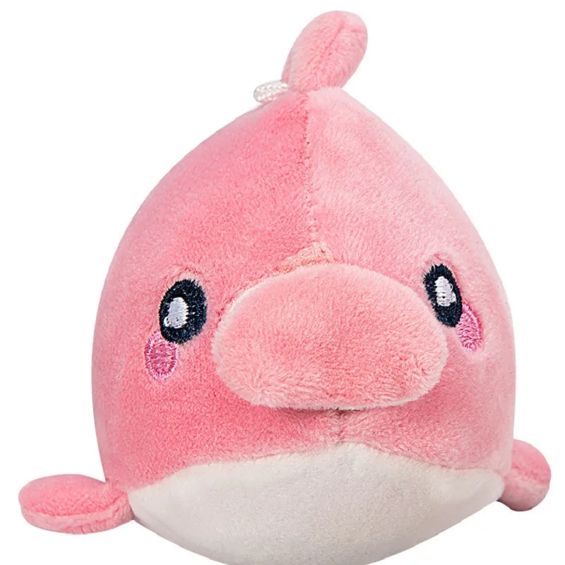 

New Plush Cute Pet Decompression Keychain Vent Ball Toy Pinch Music Squeeze Keychain Decompression Artifact Small Pendant