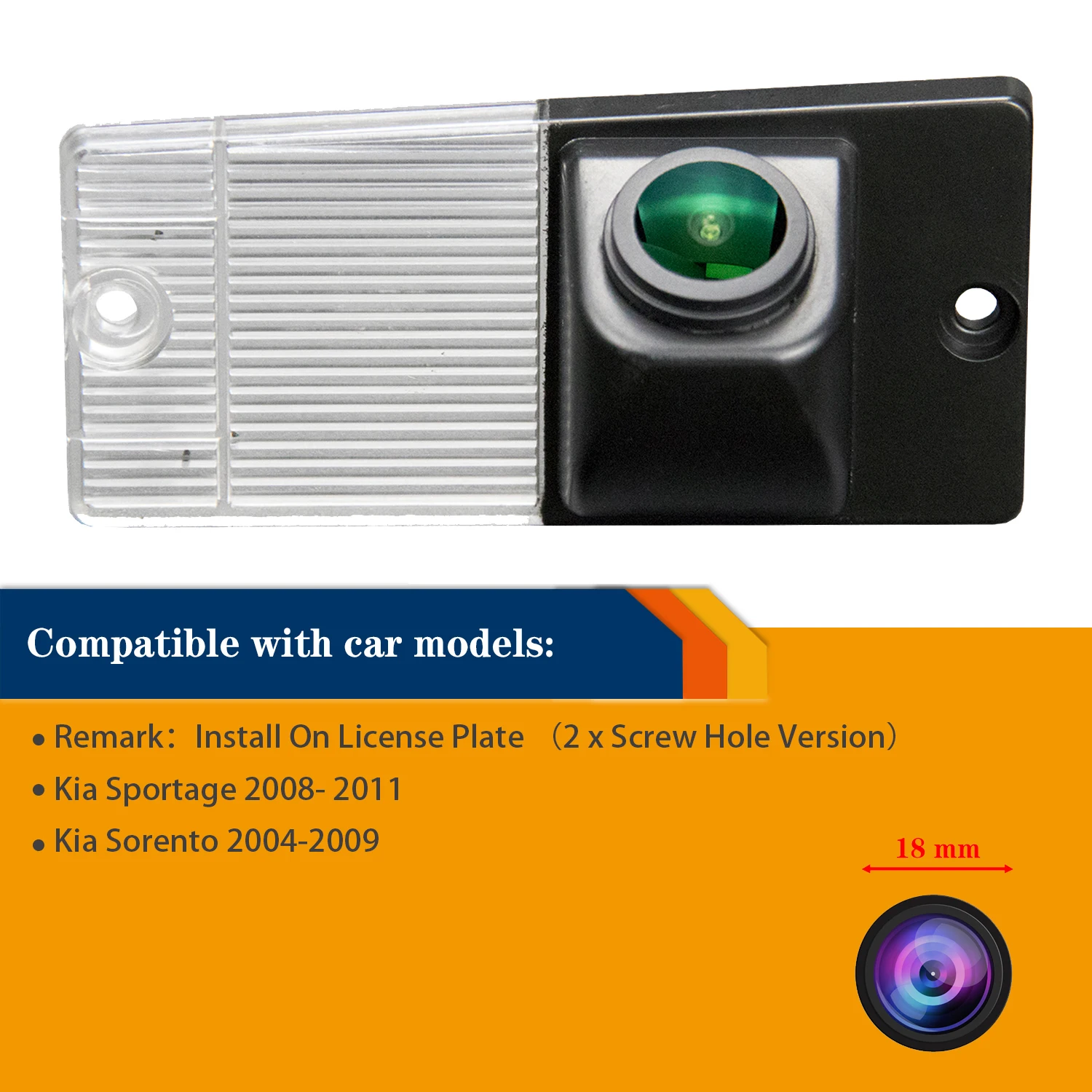 Камера заднего вида Misayaee HD 1280x720P светильник Kia Sportage 2006 2007 2008 2009 2010 2011 Carens Rondo 7 |
