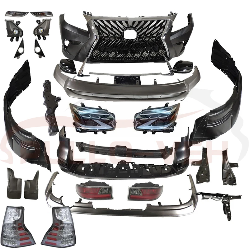 

2010-2019 Body kit for Lexus GX460 upgrade 2020 new models