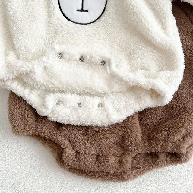 Warm Bear Romper & Leggins 5