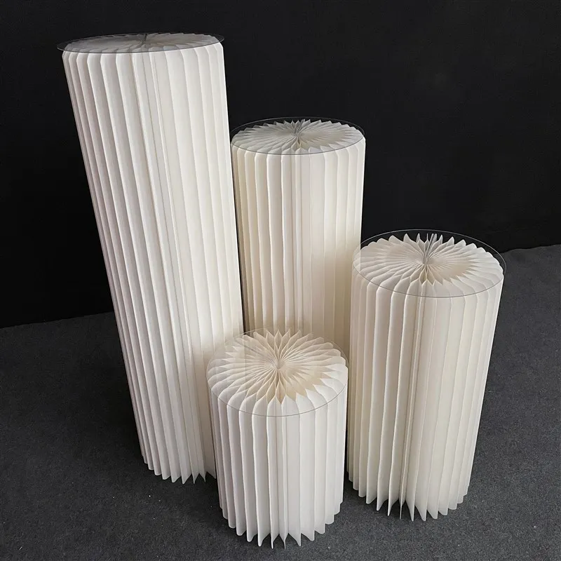 Складной десертный стол для покупок искусственные украшения римская колонна