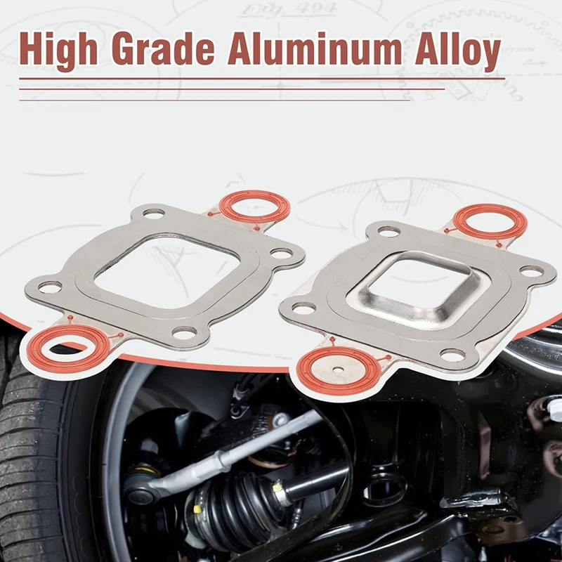 Прокладка локтя выпускного коллектора сухое соединение для морских двигателей