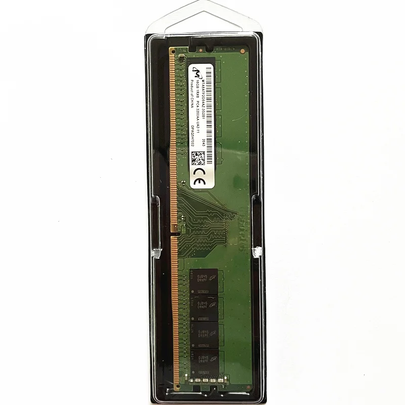 Оперативная память Micron ddr4 16 Гб 3200 МГц 16 Гб 1RX8 PC4-3200AA-UA2-11 DDR4 RAMS 16 Гб 3200 UDIMM