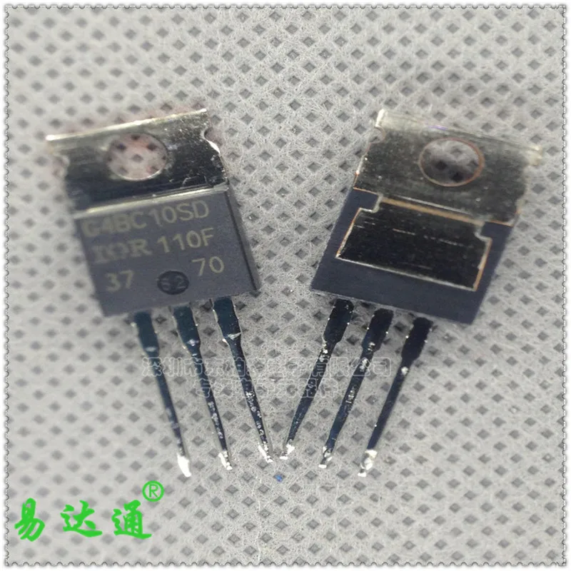 

5pcs IRG4BC10SD G4BC10SD 600V8A TO220 IGBT tube