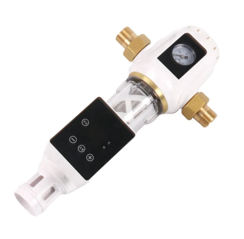

Automatic purifier water Front Water Filters home water pre filter
