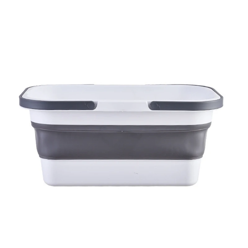 

Multifunctional Folding Bucket Versatile and Reliable Household Decorative