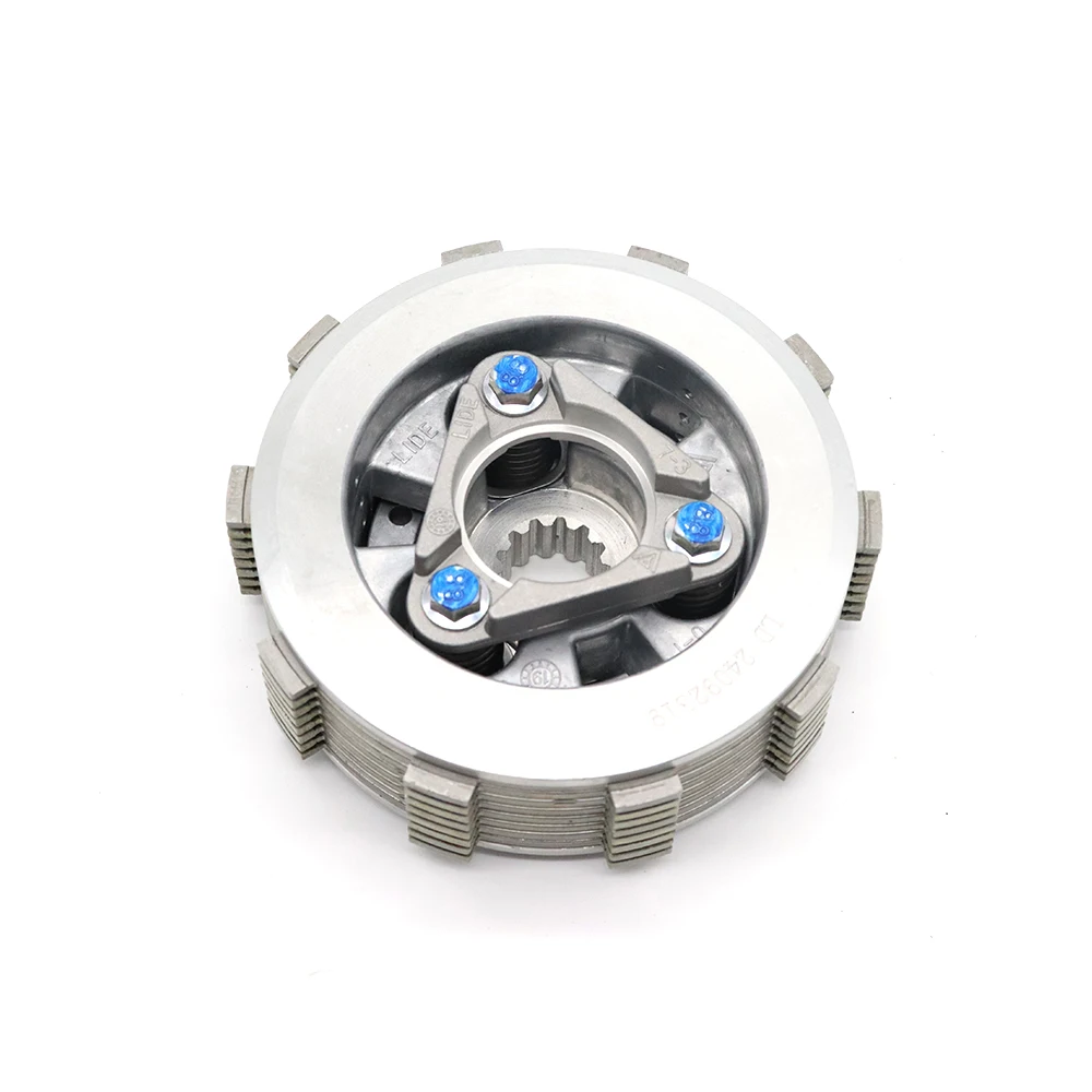 

Для Benelli BN600 TNT600 Stels 600 Keeway RK6 TRK502 TRK502X Leoncino 500 502C TNT600GT двигатель мотоцикла, диск сцепления в сборе