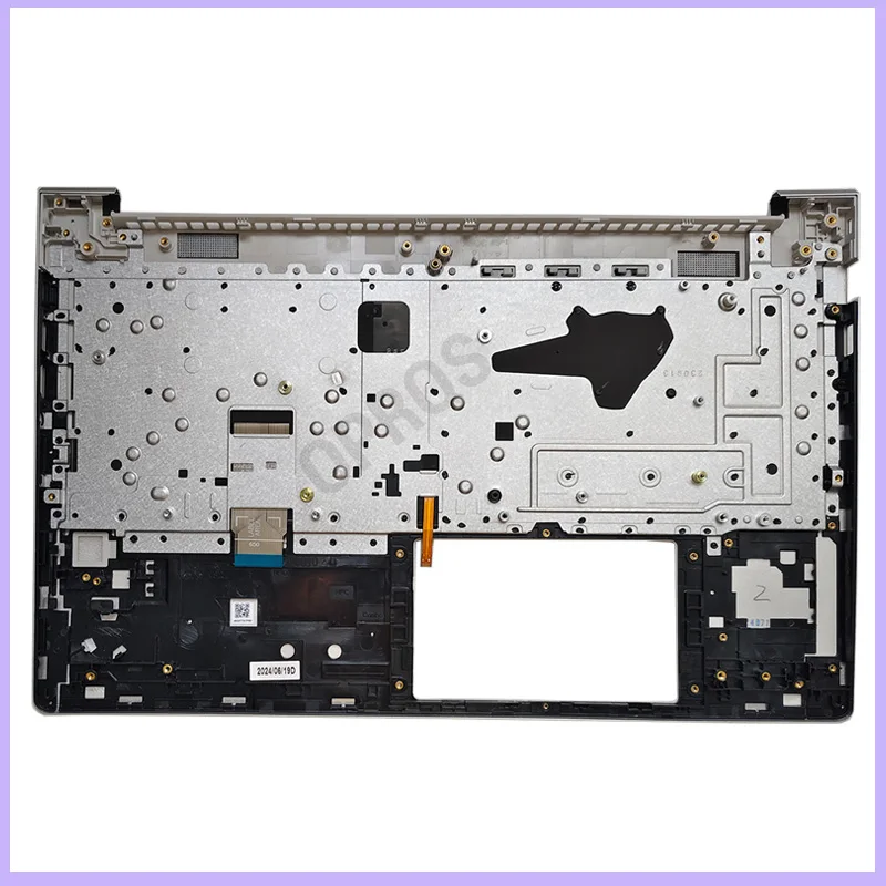 Фото НОВИНКА ДЛЯ ноутбука HP ProBook 450 G10 (НЕ 455 G10) США/испанская/латинская клавиатура, верхний чехол для упора для рук №5
