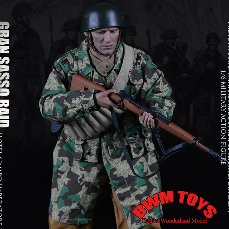 UJINDOU UD9016 1/6 Коллекционная фигурка ГРАН SASSO RAID времен Второй мировой войны немецкий