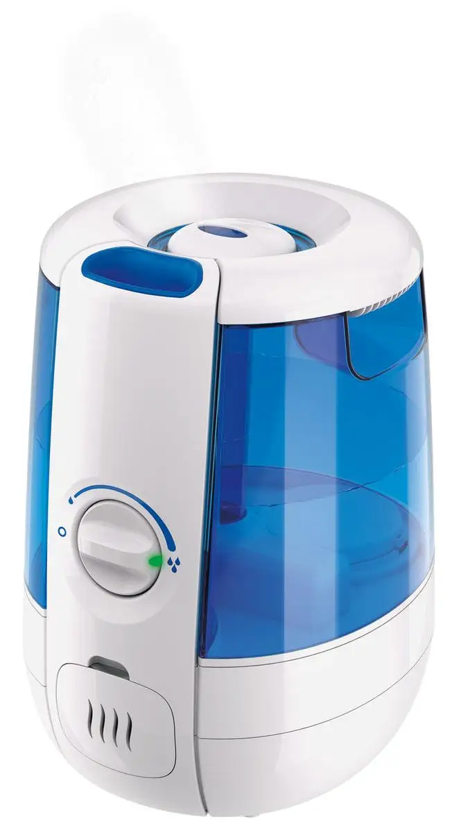 

HAOYUNMA 1.2 Gallon Cool Relief Filter Free Humidifier, VUL600, Blue