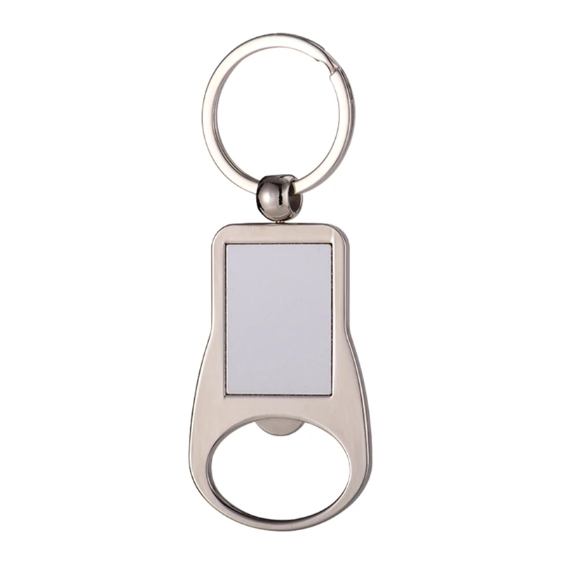 

DIY Heat Transfer Keychains Single-Sided Pendants Keychains for Sublimation
