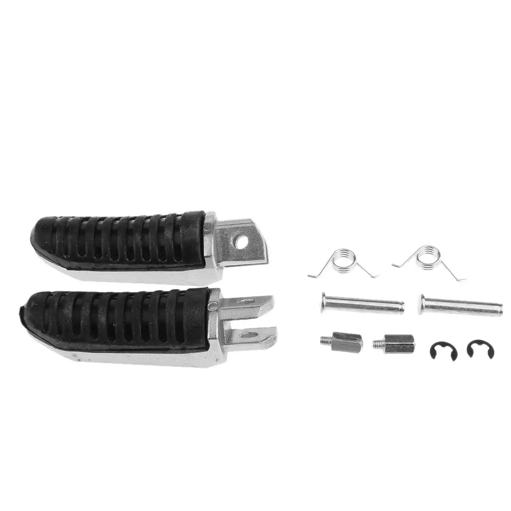 

Motorcycle Pedals Universal Accelerator Pedals Footpegs for for Suzuki GSX650