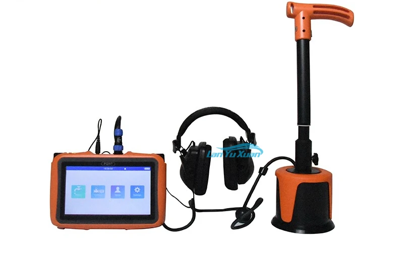 

PQWT-L2000 Professional Plumbing Tools Locate Underground Indoor Water Pipeline Leak Detector