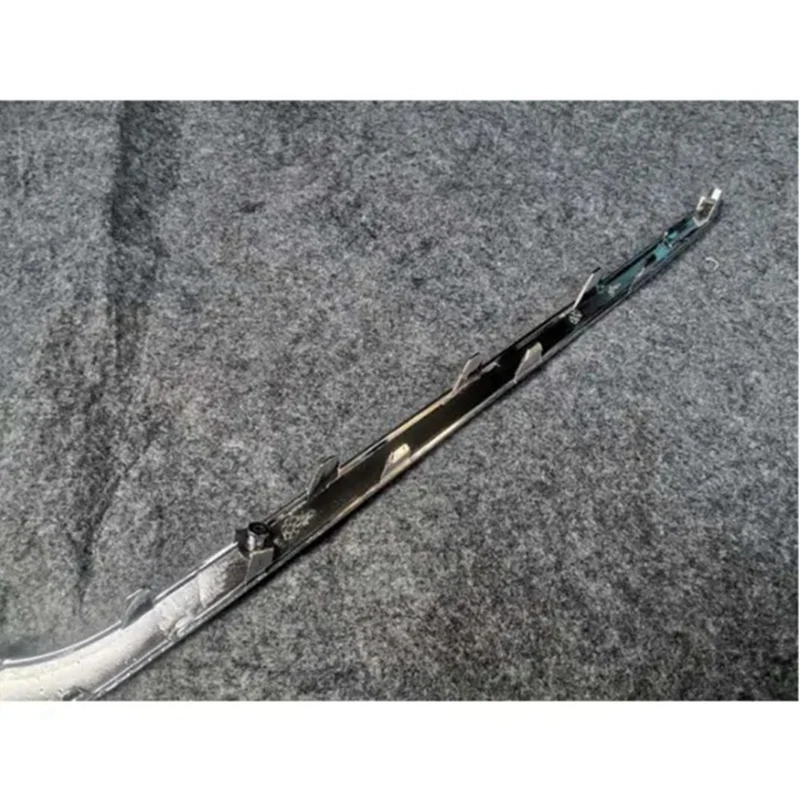 Бампер противотуманная отделка передняя хромированная молдинговая Замена для