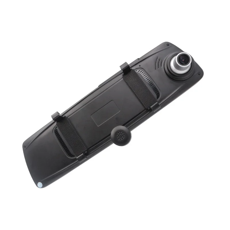 5-дюймовый сенсорный IPS-экран Автомобильный видеорегистратор тройная запись