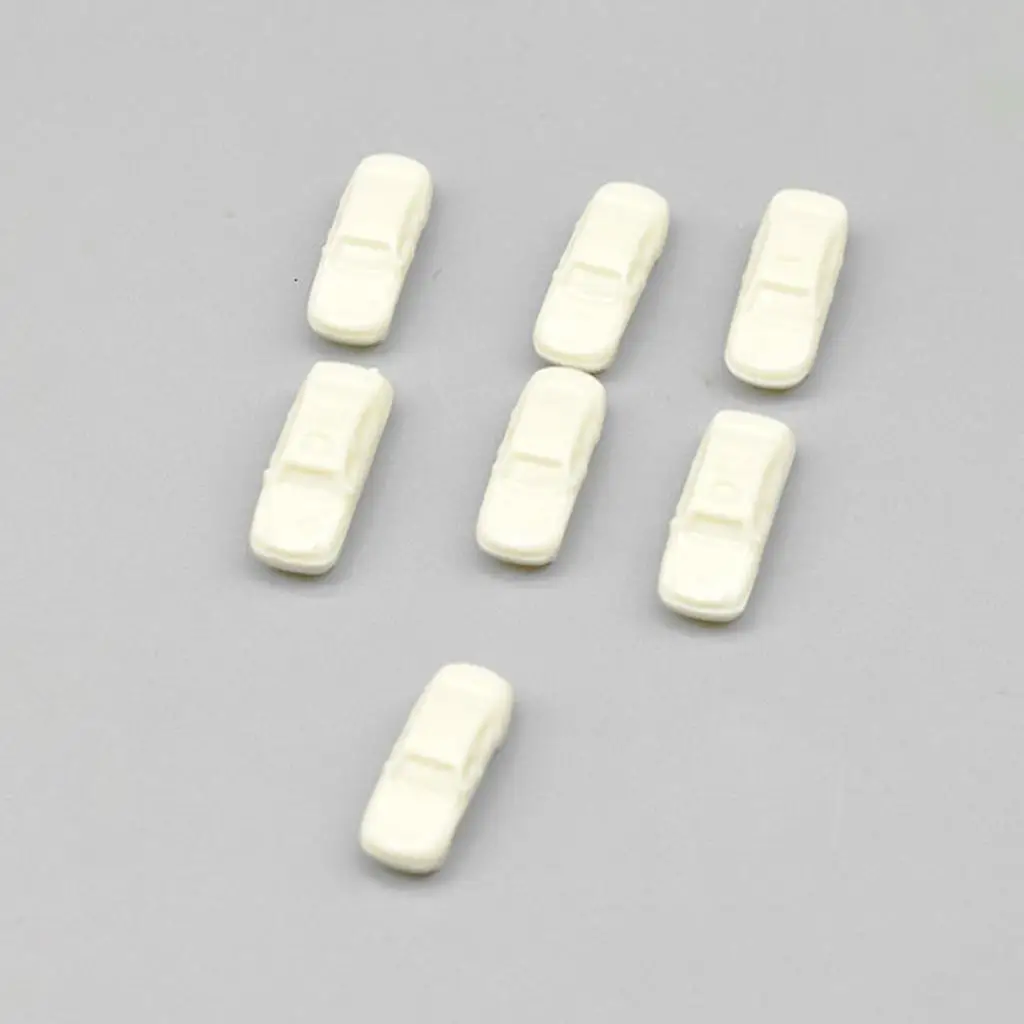 

50 упаковок 1:250 моделей автомобилей, уличный пейзаж, дорожное здание, Декор