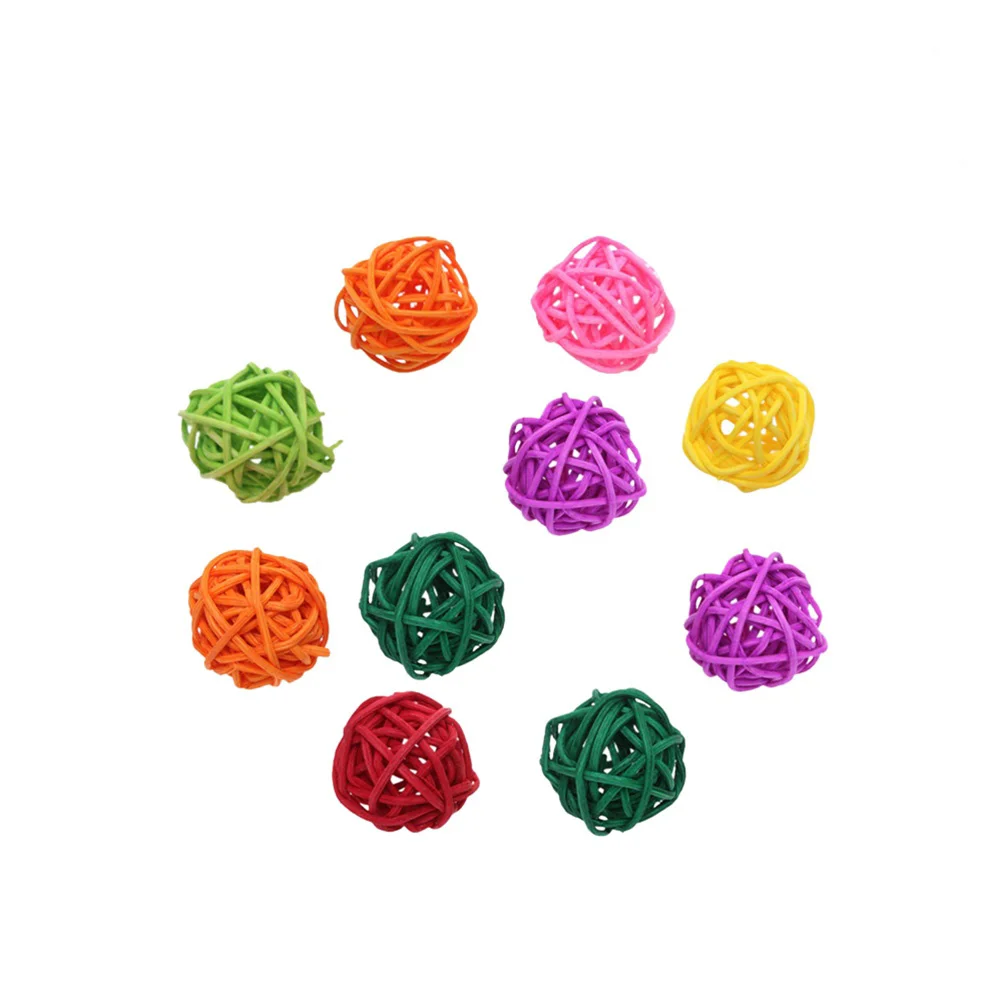 

Toys Bird Parrot Rattan Toy Chew Chewing Hamster Birds Pet Rabbit Medium Guinea Wood Cockatiel Parrots Conures