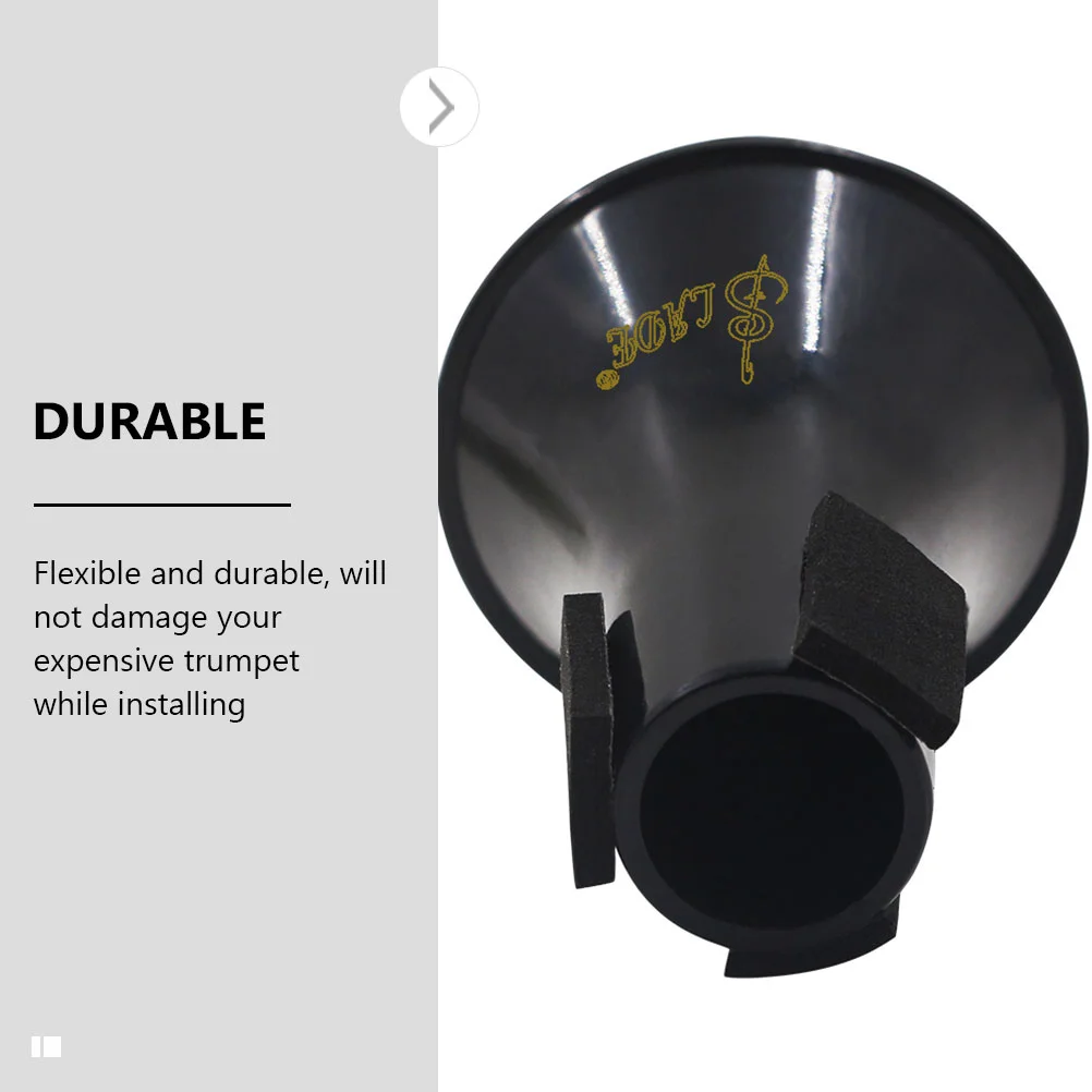 Бесшумная труба для начинающих АБС-пластик рупорный сплав аксессуар