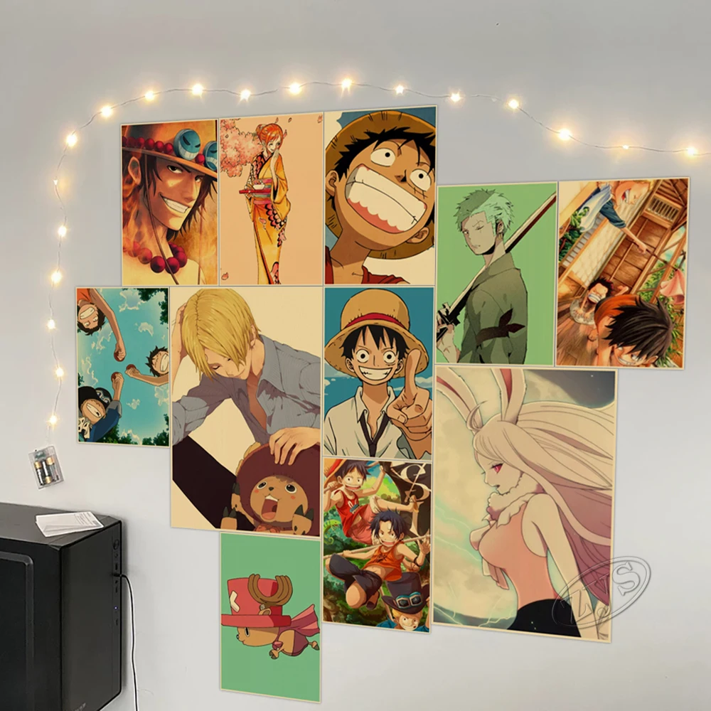 1 шт. Настенная картина Vinsmoke Sanji |