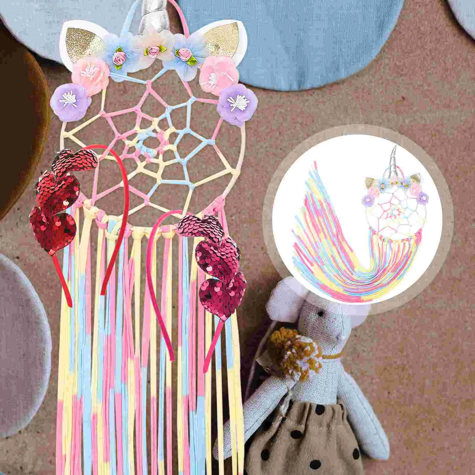 

Hair Organizer Clip Holder Storage Clips Accessories Hairband Wall Kids