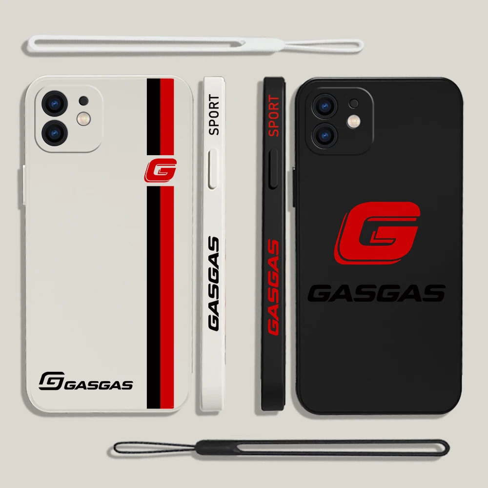 

Racing GASGAS Motorcycles Phone Case For Samsung A53 A50 A52 A52S A51 A72 A71 A73 A81 A91 A32 A22 A30 A21S 4G 5G with Hand Strap