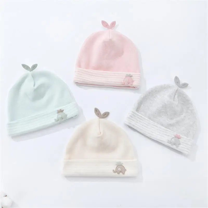 

Beanie Hat Perfect Fit Warm Keep Your Baby Comfortable. High Quality Cotton Material Unisex Baby Hat Baby Shower Gift
