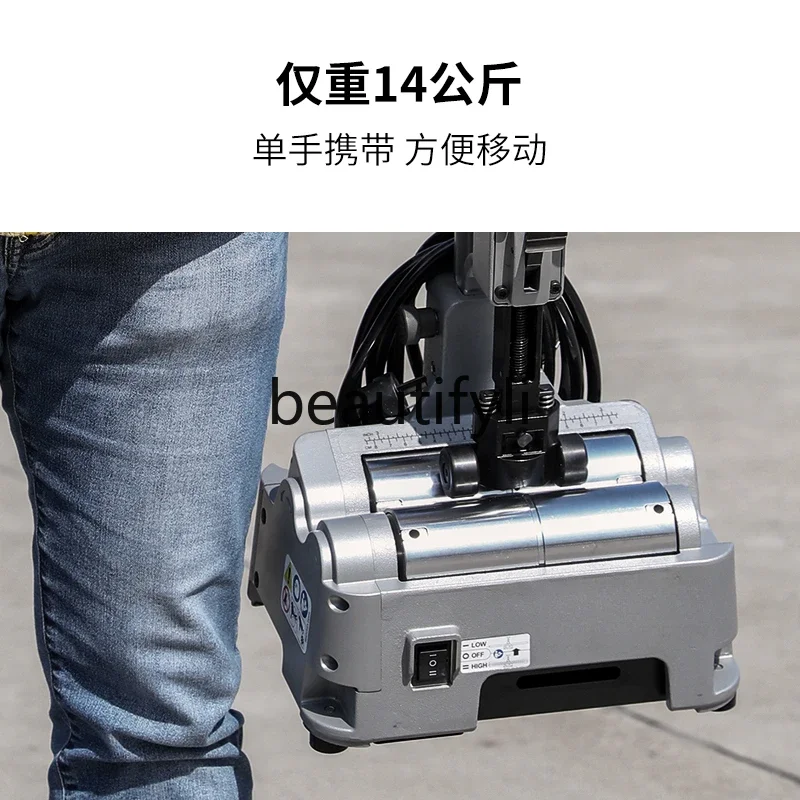 Электрический станок для резки труб с богатыми трубами резак пластика из