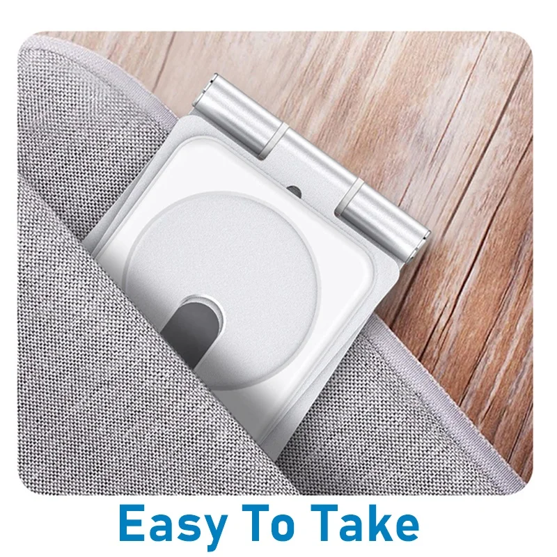 3in1 aluminum adjustable phone stand for iphone 12 13 pro max mini phone mount foldable desk holder for airpods pro apple watch free global shipping