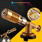Портативная Сварочная горелка газовая горелка, огнемет, высокотемпературная латунная газовая горелка Mapp, пайка, пайка, пропан, Сварочная сантехника