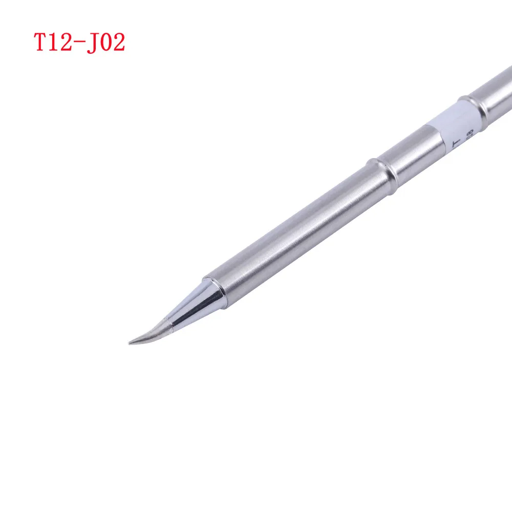 Бессвинцовые наконечники для паяльника T12 T12-JL02 J02 STM32 STC OLED контроллер паяльная