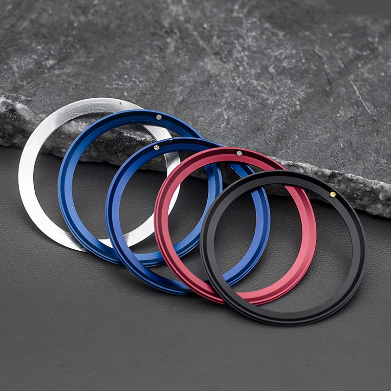 39.7*32.8mm Bezel Matte High Quality Aluminum Insert Ring Fits Tudor Pelagos 39 LHD FXD Men's Watch Case Modification Repair