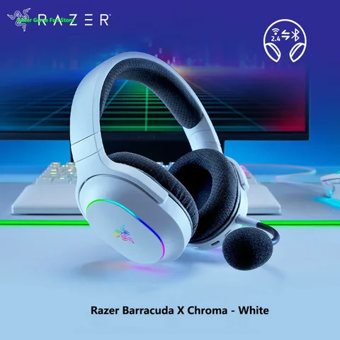 Беспроводная игровая гарнитура Razer Barracuda X Chroma