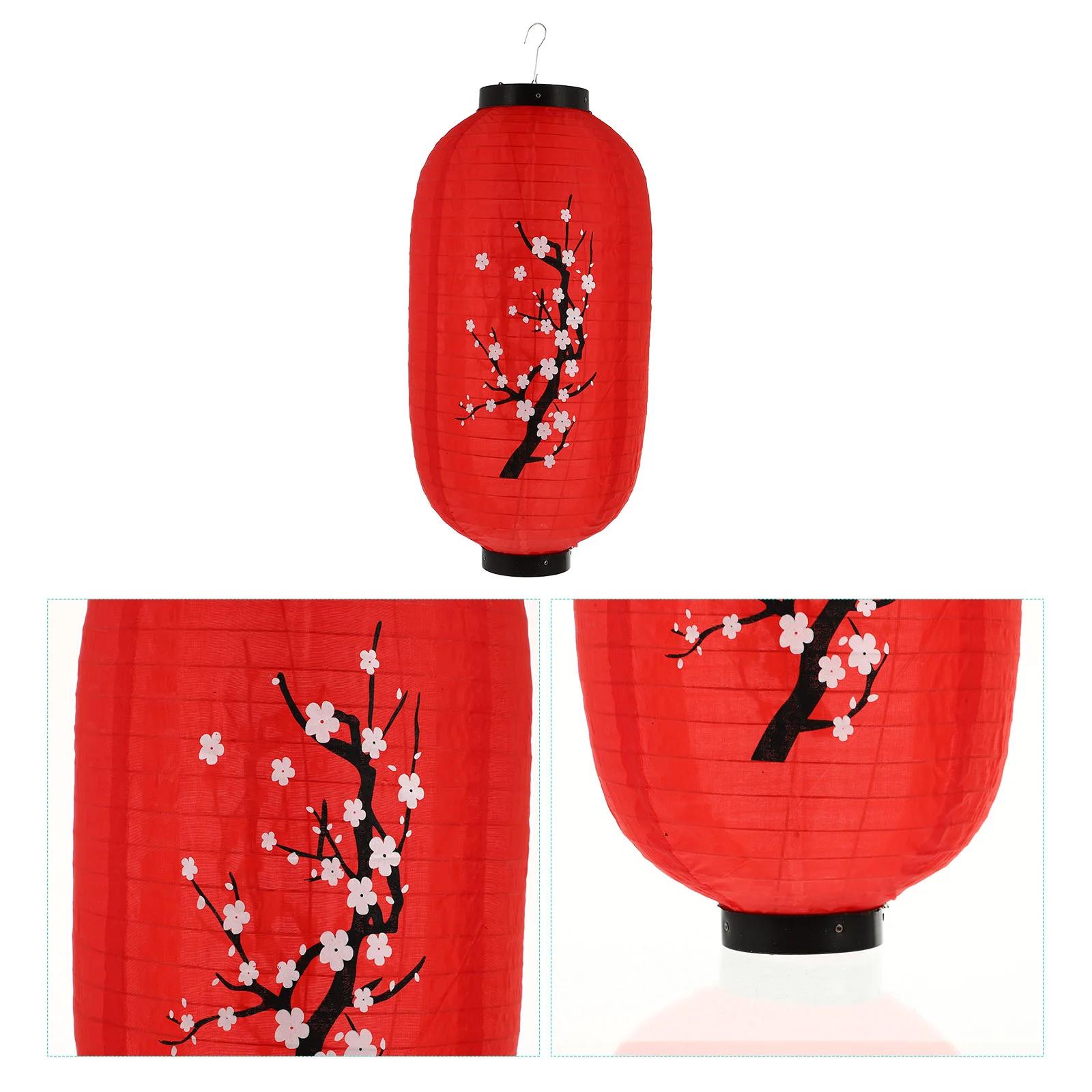 

Lantern Japanese Lanterns Paper Hanging Sushi Bar Silk Decorations Izakaya Light Lamp Chinese Traditional Ramen Style Red