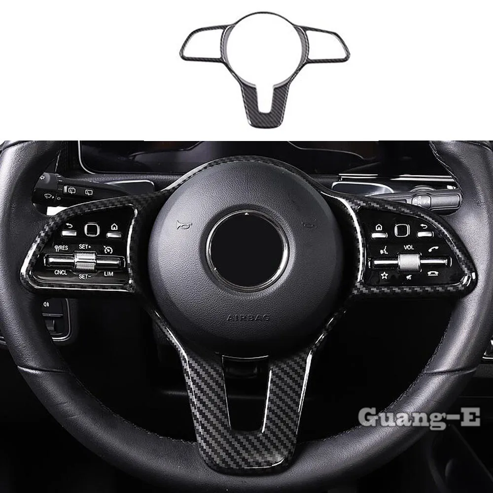 

1 шт., автомобильная накладка на руль Mercedes Benz GLA 2020 2021 2022 2023