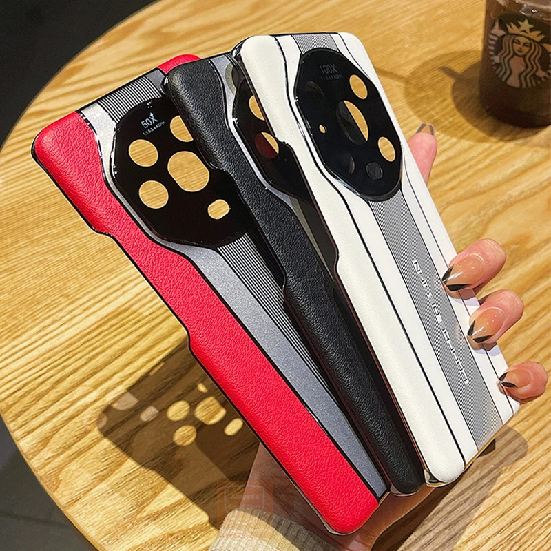 

Матовый Жесткий чехол-бампер для Huawei Mate 50 Pro Mate50 RS