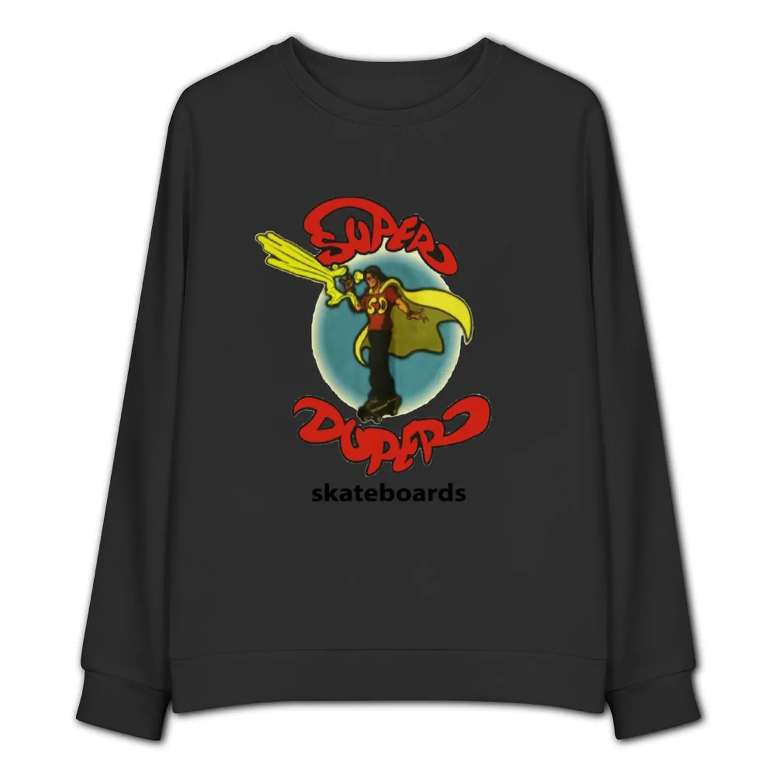 Спортивный костюм Super Duper Толстовка для скейтборда одежда мужчин Свитшот