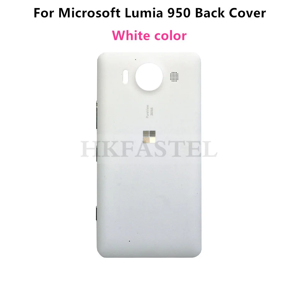 Задняя крышка HKFASTEL 950 для Nokia Microsoft Lumia новая оригинальная задняя батарейного