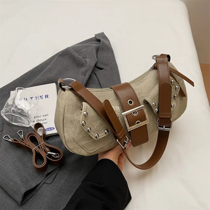 Хит продаж стильные сумки для подмышек сумка из искусственной кожи через плечо