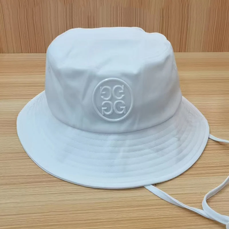 

Men Women Golf Cap Outdoor Wide Brim Bucket Hat UV Protection Summer Sun Hat Waterproof Foldable Boonie Hat for Fishing Hiking