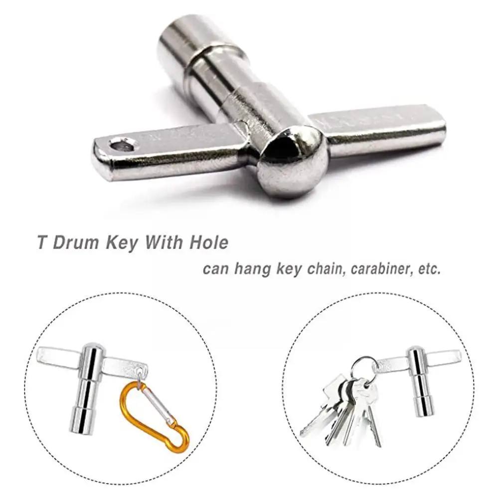 4 шт. Т-образный инструмент для регулировки барабана |