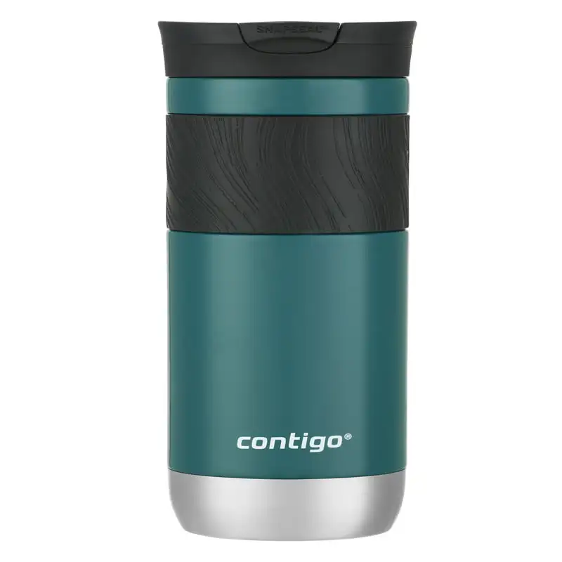 

2.0 Stainless Steel Travel Mug with SNAPSEAL Lid Spirulina Teal, 20 fl oz.