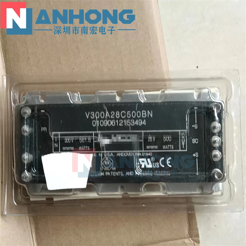 

Новый модуль питания V300A28C500BN DC-DC