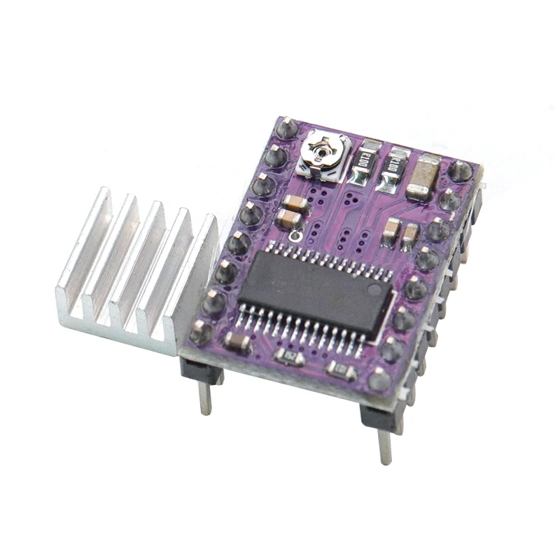 10 шт./3D-принтер StepStick DRV8825 Драйвер шагового двигателя Reprap 4-слойная печатная плата
