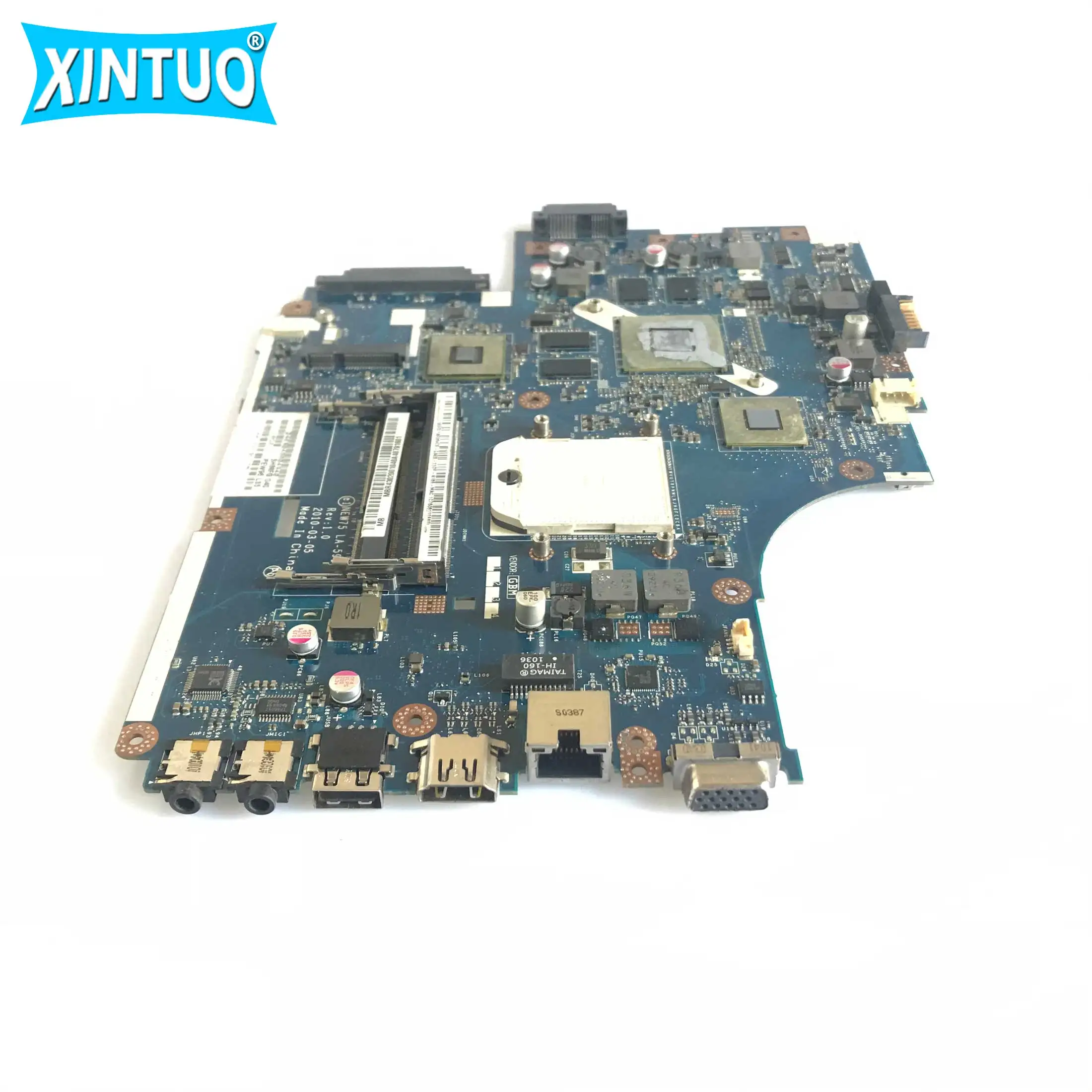 NEW75 LA-5911P motherboard for Acer aspire 5551G 5552 5552G laptop motherboard with HD6470M HD5650M GPU DDR3 100% test work enlarge